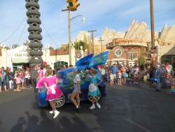 California Adventure - Cars Land